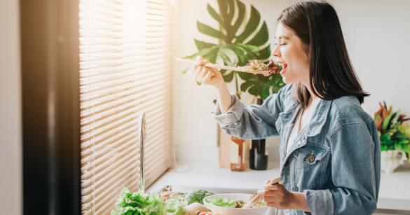 「行星健康飲食」成新永續飲食潮流。（圖／canva）