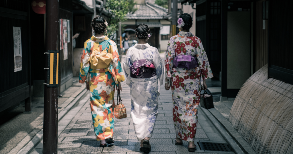 日本京都最著名的花見小路，現在已經禁止遊客進入。（圖／canva）