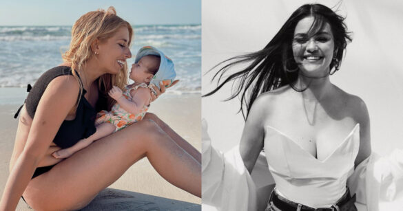 國外這些大明星對自己身材的自信心，值得大眾學習。（圖／staceysolomon 、selenagomez IG）