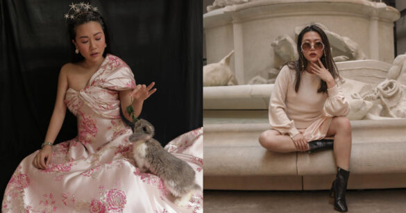 Andrea Cheong 是一個永續時尚教育者。 （圖／andreacheong_ IG）