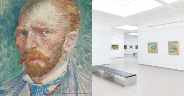 37歲受精神折磨自戕，離世後才揚名國際！從《梵谷：尋光之路》登台真跡，一探天才畫家的戲劇人生（圖：FB@富邦美術館、聯合數位文創）