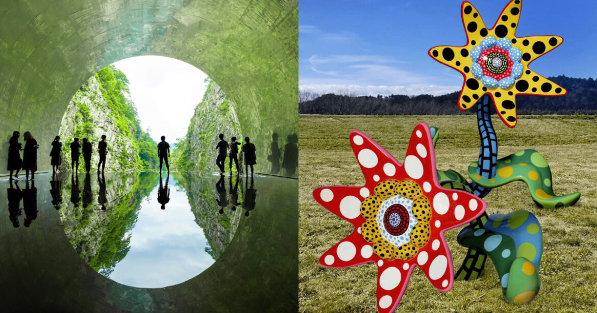 2024「越後妻有大地藝術祭」以環保再生活化在地！85件新作首亮相，台藝術家幾米、田中央工作群也參展（圖：FB@越後妻有大地藝術祭）