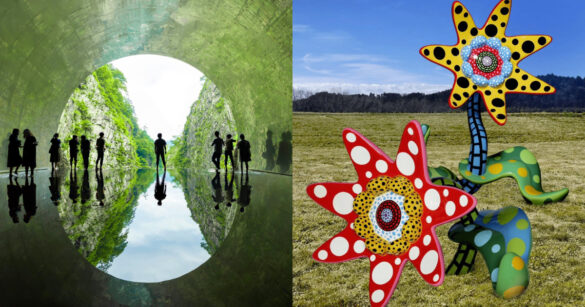 2024「越後妻有大地藝術祭」以環保再生活化在地！85件新作首亮相，台藝術家幾米、田中央工作群也參展（圖：FB@越後妻有大地藝術祭）