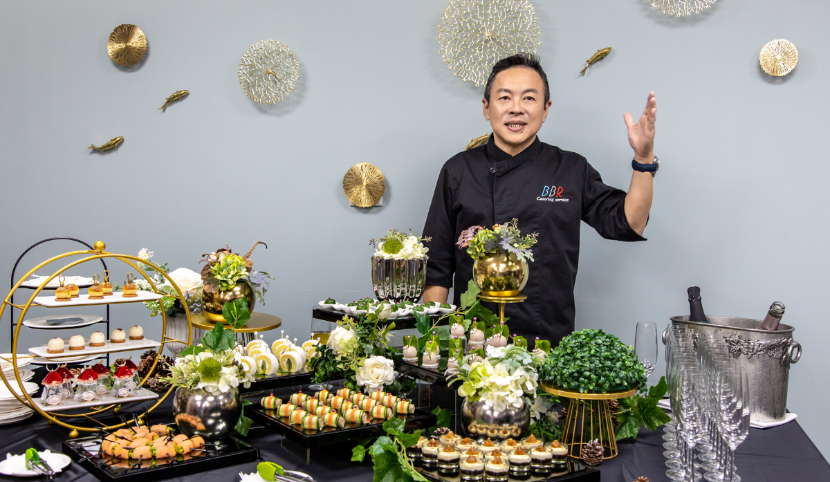 創辦人傅天民擁有精品與餐飲產業背景（圖：許建村拍攝）