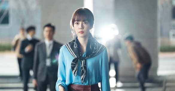 韓劇《請輸入檢索詞WWW》劇照。（圖／tvN）