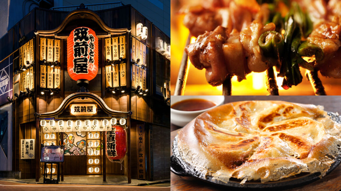 日本人氣居酒屋登台！筑前屋強打豬肉料理、鳥貴族祭出平價燒鳥串（圖：筑前屋、鳥貴族 FB）