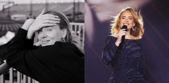 愛黛兒宣布「想過好生活」無限期暫別歌壇。（圖／IG@adele）