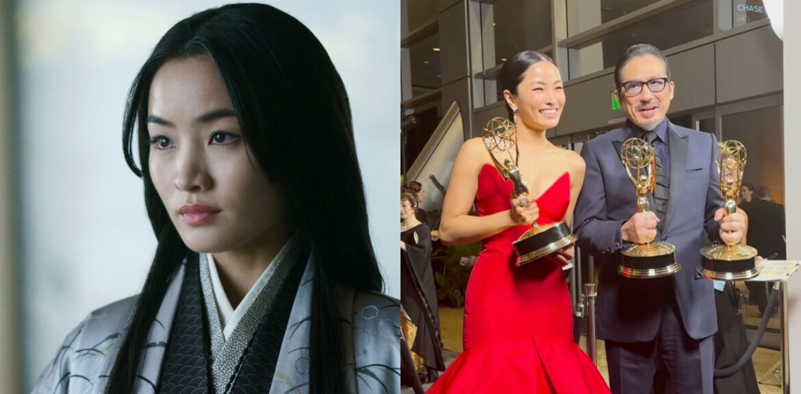 《幕府將軍》澤井杏奈成艾美獎史上第一位亞裔視后。（圖／Disney+，Instagram@shogunfx）