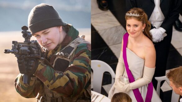 比利時 Elisabeth 公主。（圖／Instagram@belgianroyalpalace）