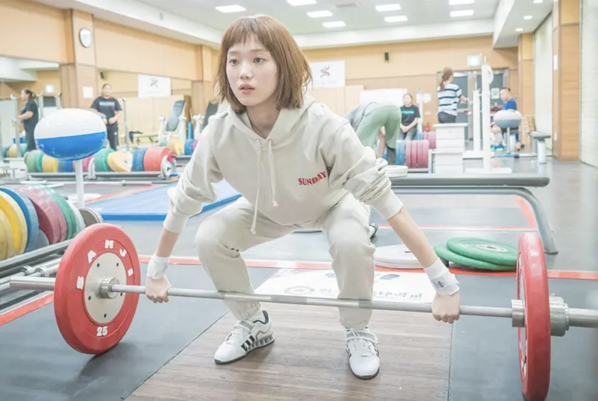 女生想上健身房，真的這麼困難嗎？（圖／《舉重妖精金福珠》劇照）