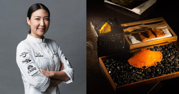 【全球百位女廚】泰國明星女廚 Pichaya Soontornyanakij 以泰中佳餚奪星、助女性圓廚藝夢，人生故事將拍成電影（圖：IG@chef.pam、restaurant.potong）