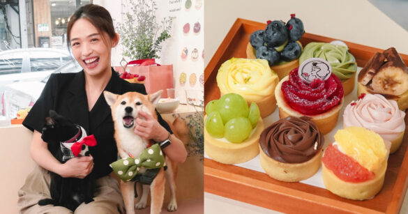 從國外紅回台灣！專訪甜點店「Her Rose」創辦人李孟穎，用新鮮水果塔宣揚台灣好食力（圖：Her Rose）