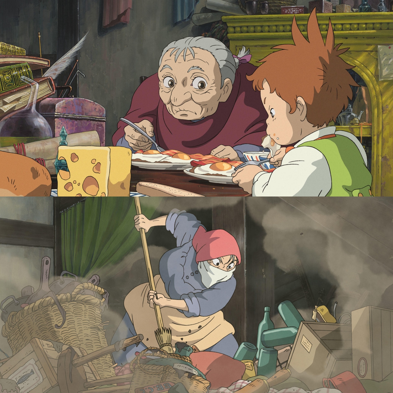 如果現實生活中真有一位霍爾這樣性格的男性。（圖／STUDIO GHIBLI）