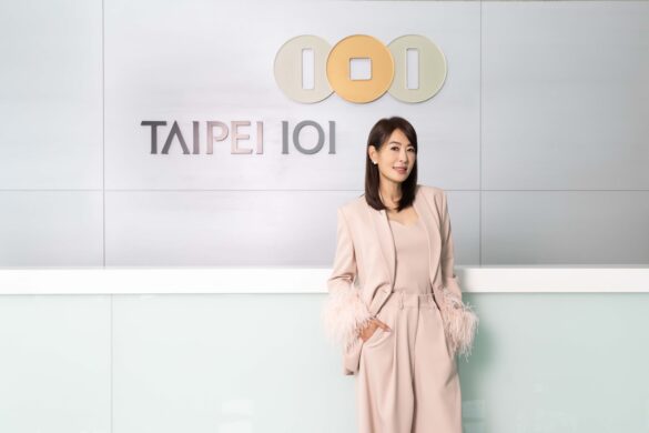 賈永婕成為台北101第6任董事長。（圖／台北101提供）