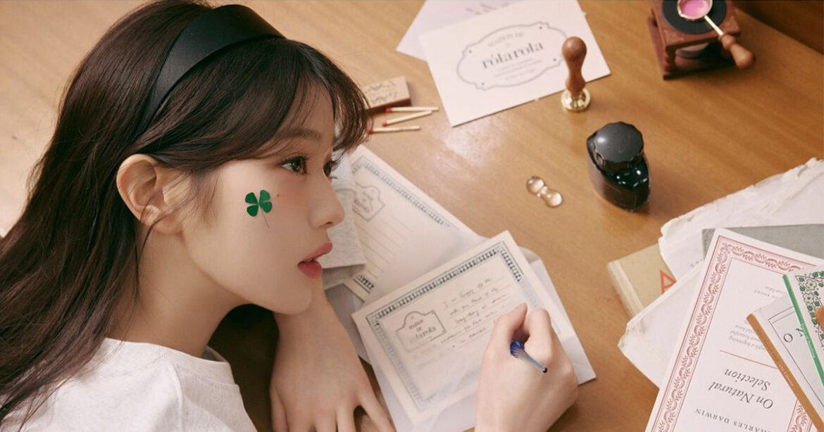 韓國風靡 Lucky Vicky 張員瑛式思考。（圖／Instagram@for_everyoung10）