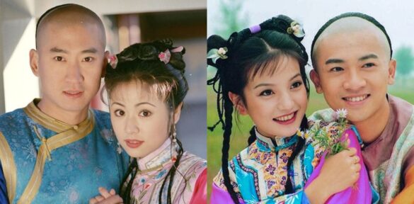 1998年版《還珠格格》電視劇照。（圖／Weibo）