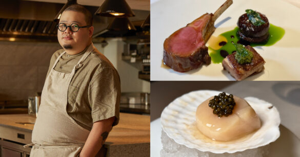 開業僅8個月就摘米其林一星！國際名廚李信男「NOBUO」用樸實真味打動人心（圖：NOBUO、Alice.P 拍攝）