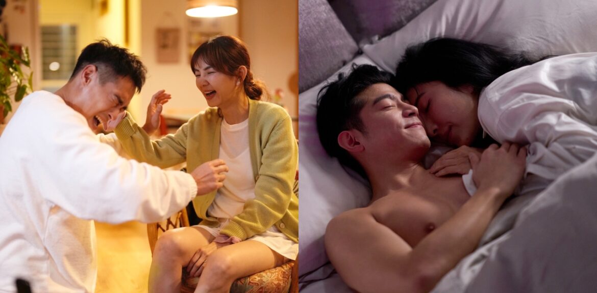 《今夜一起為愛鼓掌》劇照。（圖／八大電視 提供）