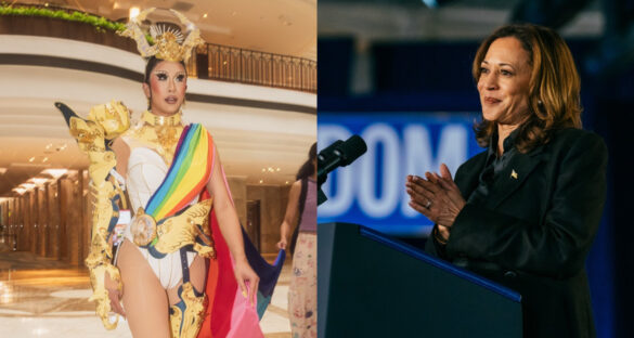 （圖／妮妃雅粉專、kamalaharris IG）