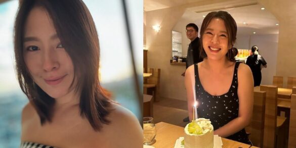 劉品言近期前往日本福岡旅遊。（圖：IG@esther88）