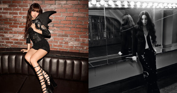 Lisa和Cher分別擔任此次大秀的開場與壓軸。（圖/ Lisa IG、Cher IG）