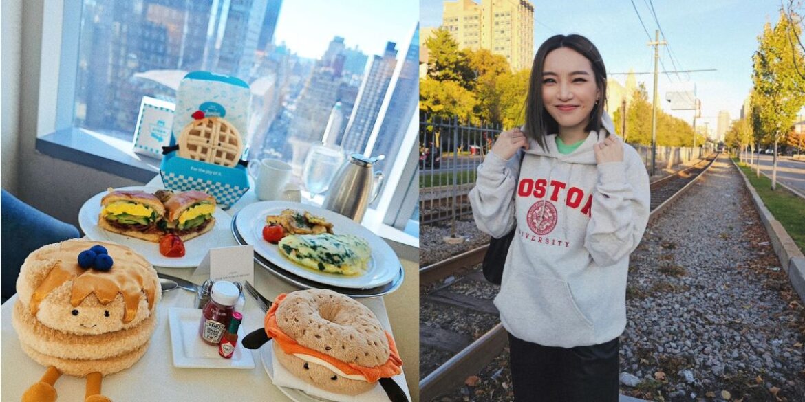 閻奕格日前休假到紐約旅行。 （圖：IG@janiceyanmusic)