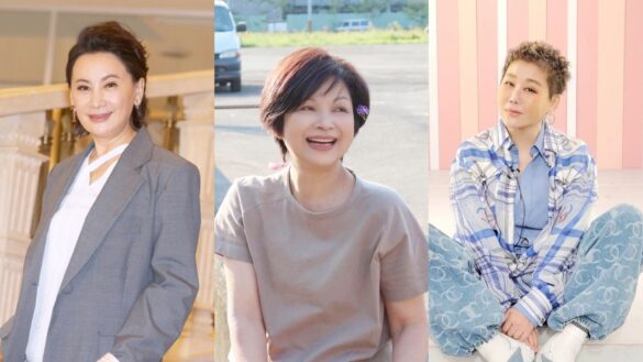 50beauty 年過 50 驕傲單身的 4 位台灣女星。(圖/Instagram@yarlanechen,kueimeiyang,hsinmei_lan)