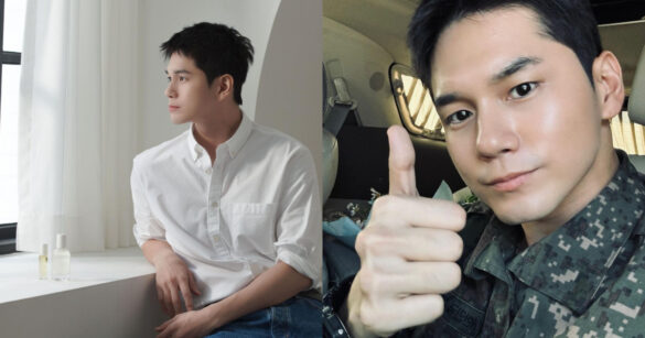 邕聖祐今日退伍，感謝粉絲一直以來的支持（圖/邕聖祐 IG）