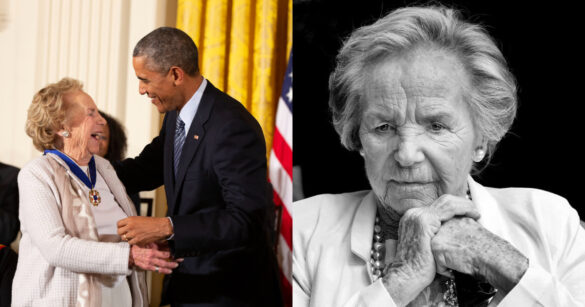 （圖／X @Barack Obama、＠Maria Shriver）