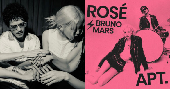 Rosé 和 Bruno Mars 真的合作了！（圖／IG @ Bruno Mars）