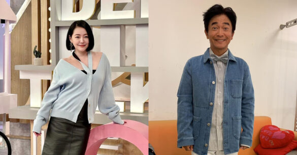 小S與吳宗憲共同角逐第59屆金鐘獎「綜藝節目主持人獎」。（圖／IG @小S、吳宗憲）