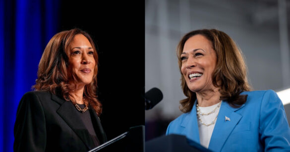 美國副總統賀錦麗（Kamala Harris）在美國總統大選中備受挑戰。（圖／X 平台）