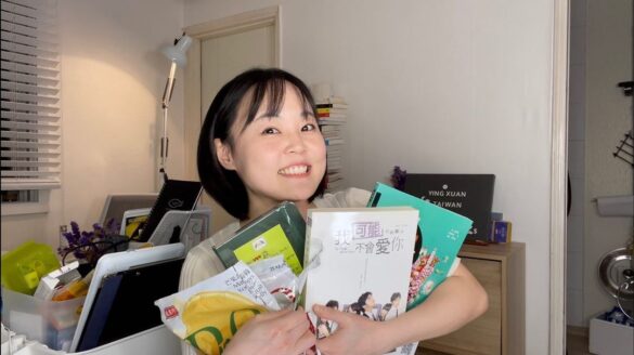 專訪｜愛上台灣的韓國女生YouTuber英玹。（圖／Instagram@wo.teng_kr）