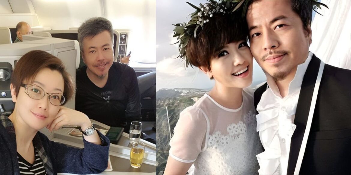 黃國倫及寇乃馨日前到好萊塢小金人區。（圖：FB@黃國倫、寇乃馨）