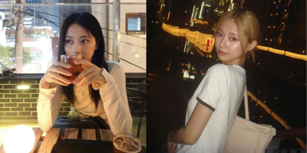 子瑜日前結束見面會行程，與母親共遊日本。（圖：IG@쯔위 TZUYU）