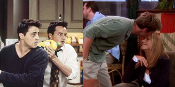 28 日為馬修派瑞逝世一週年。（圖：IG@Matt LeBlanc、Jennifer Anniston）