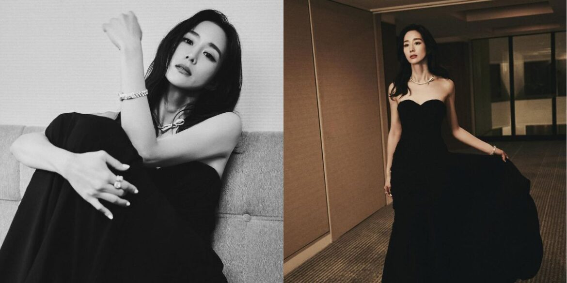 張鈞甯 28 日出席日本第 37 屆東京國際影展。（圖：IG@ningchang0904）