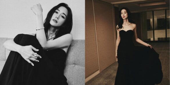 張鈞甯 28 日出席日本第 37 屆東京國際影展。（圖：IG@ningchang0904）