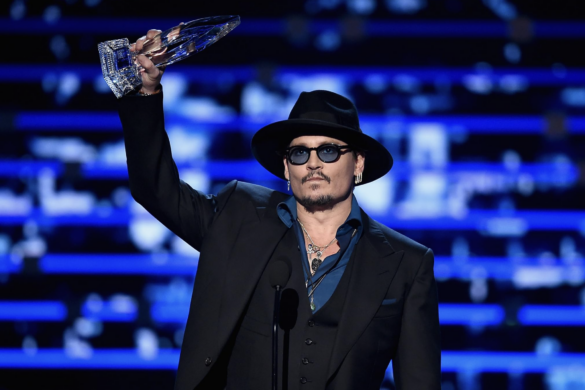 強尼戴普曾被比喻成史上最偉大的演員之一。（圖／IMDB）