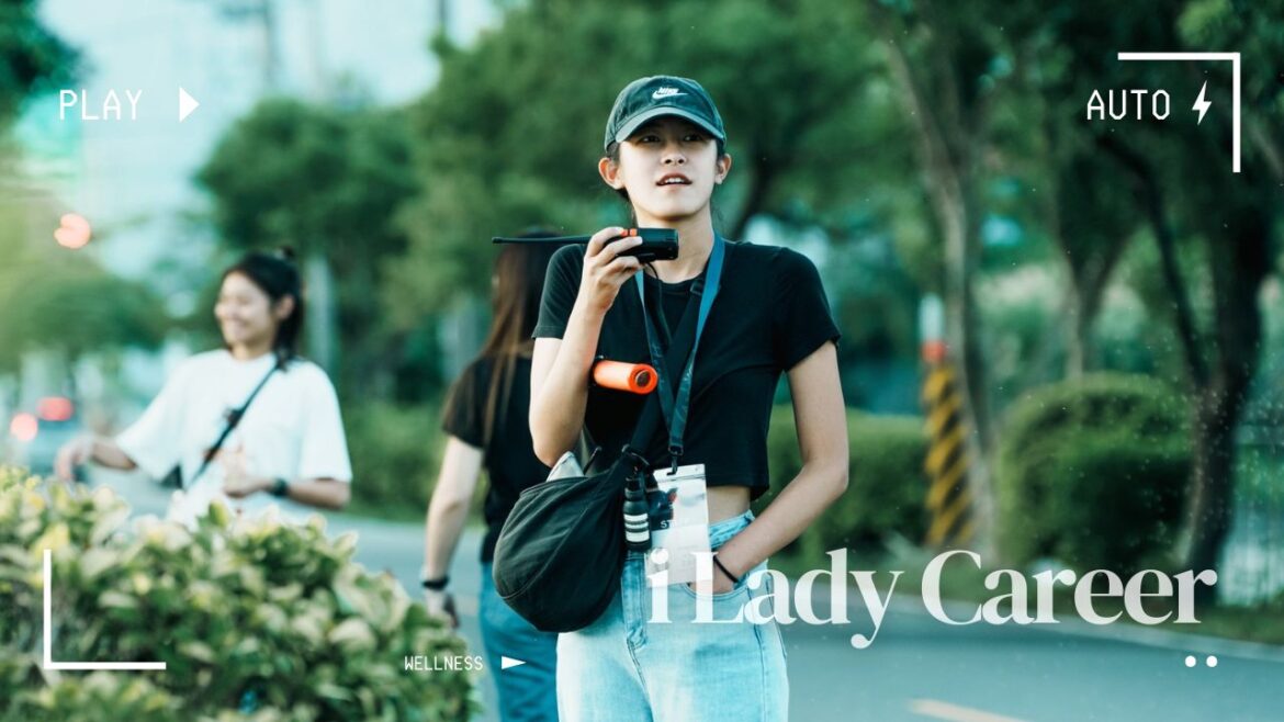 專訪金獎製片王姿元的鐵人日常。（圖／王姿元 提供）