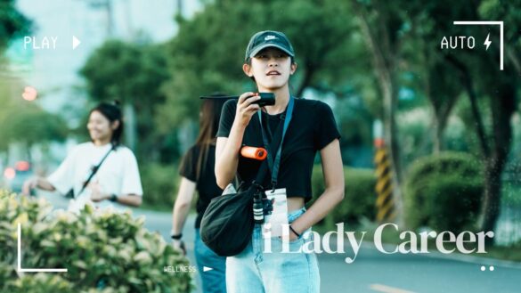 專訪金獎製片王姿元的鐵人日常。（圖／王姿元 提供）