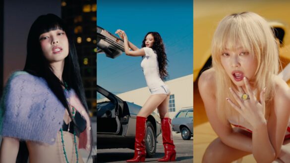 Jennie 新專輯《Mantra》歌詞超火辣。（圖／YouTube@JENNIE）