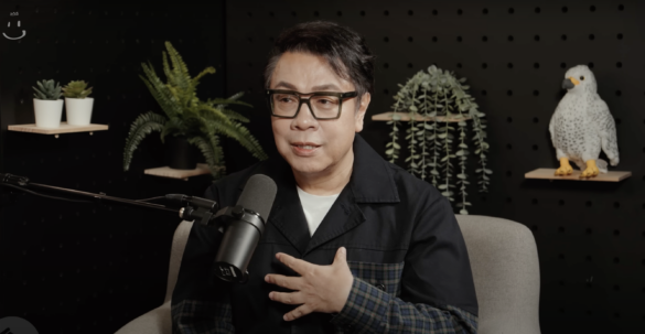 看蔡康永訪談，會留存在我們心裡的話。（圖／YouTube@曾博恩）