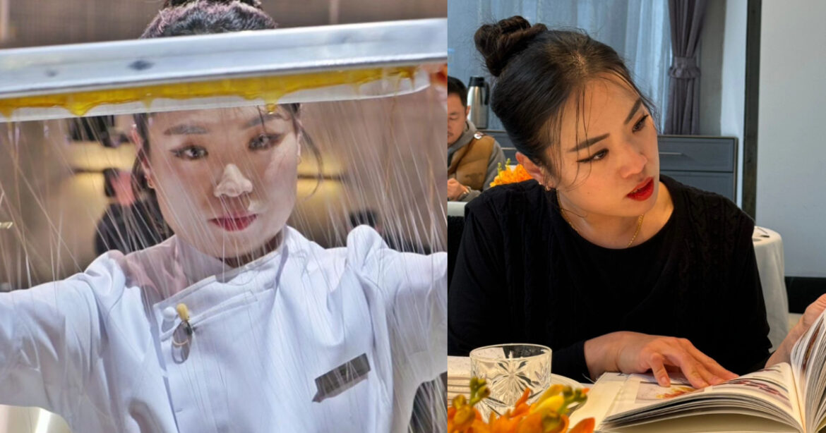 【全球百位女廚】南韓首位中餐女廚鄭智善，師承名廚呂敬玉、出演《黑白大廚》爆紅（圖：IG@chef_jisunjoung）