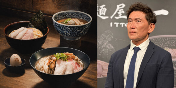 專訪｜東京拉麵之王「麵屋一燈」創辦人坂本幸彥，以 3 大心法擊破刻板印象，讓女性顧客搶上門（圖：麵屋一燈、Alice.P 拍攝）