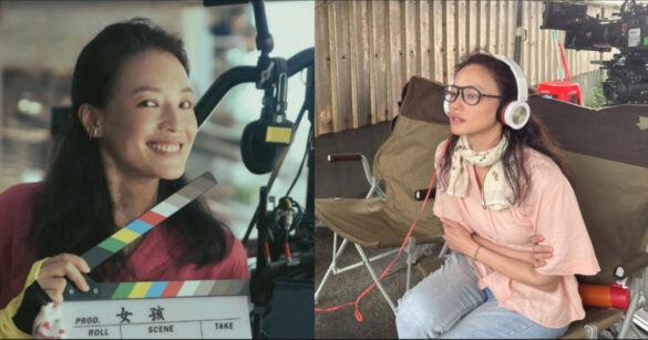 從演員到導演，舒淇即將挑戰新身份。（圖：甲上娛樂）