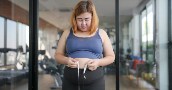 減肥靠多運動就能瘦嗎？（圖／canva）