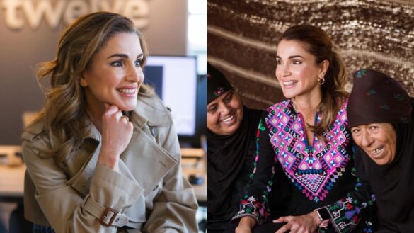 約旦王后拉尼婭。（圖／Instagram@queenrania）