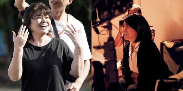 嚴藝文從演員走回幕後導演，描摹當代女性多元面向。（圖：FB@《俗女養成記》、嚴藝文）