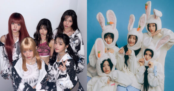 NewJeans 在 KGMA 上榮獲「年度最佳藝人」大獎（圖/ NewJeans IG）